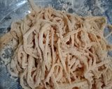 Foto langkah ke 2 dari resep Jamur enoki crispy.