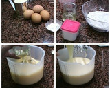 Foto del paso 1 de la receta: Magdalenas bizcochadas de leche condensada