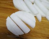 簡易家常菜-蘿蔔炒魚鬆的食譜步驟1照片