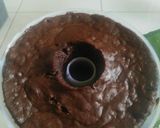 Foto langkah ke 8 dari resep Brownies coklat kukus sederhana.