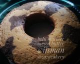 Foto langkah ke 9 dari resep Bolu Marmer Premium (8 telur).