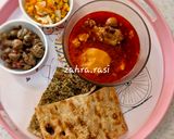 عکس مرحله 1 از دستور آبگوشت جان جان