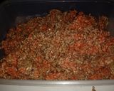 Foto del paso 1 de la receta: Fideos con Tuco con albóndigas caseras 😱💟