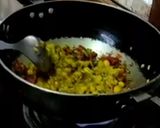 बैगन मटर वोट (Baingan matar boat recipe in Hindi) रेसिपी चरण 2 फोटो