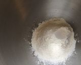 Une image de l'étape 3 de Pâte brisée au kaki et citron.
