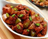 চিলি চিকেন(chilli chicken recipe in Bengali) রেসিপি ধাপ - 7 ছবি