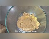 A picture of step 3 of Cinnamon - Rum raisin oatmeal cookies.