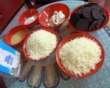 Foto langkah ke 1 dari resep Oreo Cheesecake.