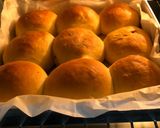 Foto langkah ke 8 dari resep Roti Sobek lembut tanpa mixer.