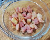 Foto del paso 3 de la receta: Pasta con Champiñones, Bacon y Queso