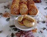 Une image de l'étape 6 de Galettes au Miel.