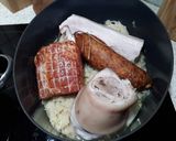 Une image de l'étape 3 de Choucroute Royale.
