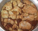 Foto del paso 4 de la receta: Torta de peras y dulce de leche 🍐