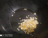 A picture of step 2 of Peanut Chutney for Idli Dosa/ Groundnut chutney.