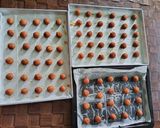 Foto langkah ke 5 dari resep Palm Cheese Cookies.