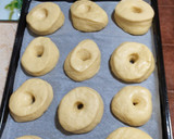 Foto del paso 5 de la receta: Donuts caseros al horno.. 🥯🥯