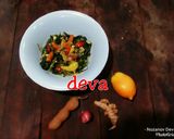 Foto langkah ke 7 dari resep Tumis Kangkung Kuah Kunyit Deva.