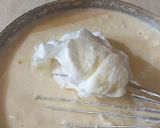 Foto del passaggio 5 della ricetta Torta magica mirtilli e limone