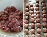 Foto del paso 2 de la receta: Albóndigas en caldillo con chile morita
