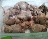 Foto langkah ke 1 dari resep Asem-asem ati ampela.