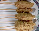 Foto langkah ke 2 dari resep Sate Lilit Mie.