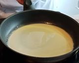 Hình bước làm 5 của món Hokkaido milk crepe