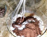 A picture of step 3 of Nutella Chocolate Muffins 🧁.