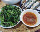 Hình bước làm 3 của món Mâm cơm mùa hè 2