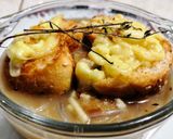 Foto del paso 6 de la receta: Soupe aux oignons (Sopa de cebolla) ¡Sin horno!