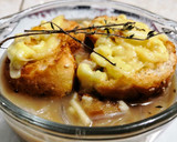 Foto del paso 6 de la receta: Soupe aux oignons (Sopa de cebolla) ¡Sin horno!