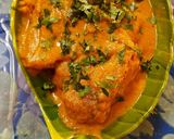 A picture of step 10 of Fish Korma.