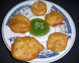 A picture of step 4 of Louki k Pakory.