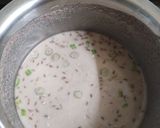A picture of step 2 of Ragi dosa.