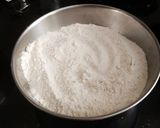 A picture of step 2 of Sindhi Sweet Flatbread.