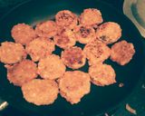 A picture of step 5 of Masoor kabab.