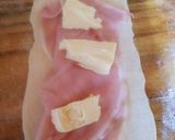 Foto del paso 7 de la receta: Panes arrollados de jamón y queso, más libritos y bolillos