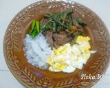 Kacang panjang beef teriyaki langkah memasak 7 foto