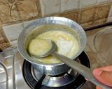 A picture of step 3 of Broccoli soup.