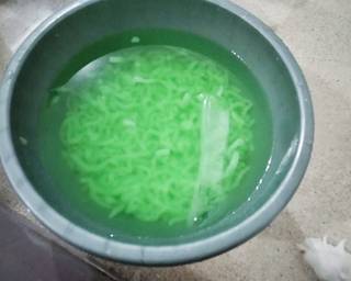 Es dawet segar - Step 3