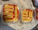 Foto del passaggio 3 della ricetta Semifreddo Fragole e Pavesini Semplicissimo
