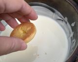 Foto langkah ke 6 dari resep White Almond Cookies.