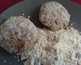 Foto del paso 5 de la receta: Tortitas de arroz y atún con porra antequerana