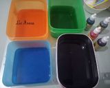 Foto langkah ke 2 dari resep Pudding Mozaik.
