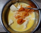 Foto langkah ke 2 dari resep Butternut Pumpkin Cheese Cake.