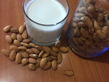 Leche de Almendras con canela