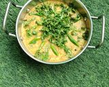 A picture of step 7 of White Urad dal fry.