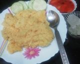 A picture of step 4 of Samak Rice Pulao.