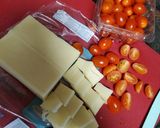Foto del paso 3 de la receta: Portobellos rellenos de caprese