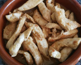 Foto del paso 8 de la receta: Tiras de pollo al ajillo