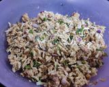 A picture of step 2 of Egg kofta.